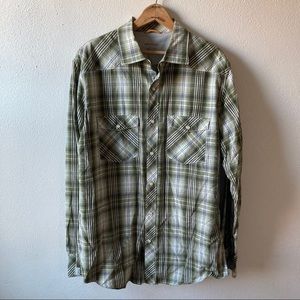 Banana Republic Slim Fit Western Shirt
